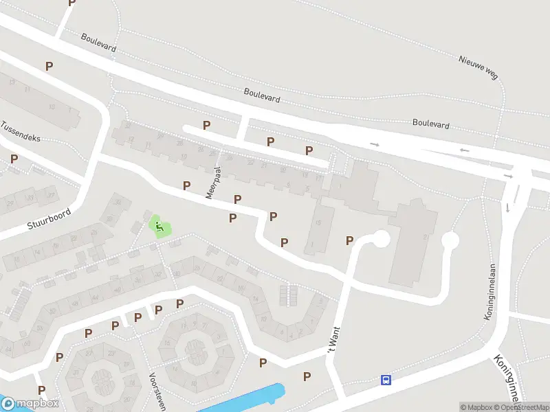 Ambulance met grote spoed naar de Meerpaal in Rozenburg