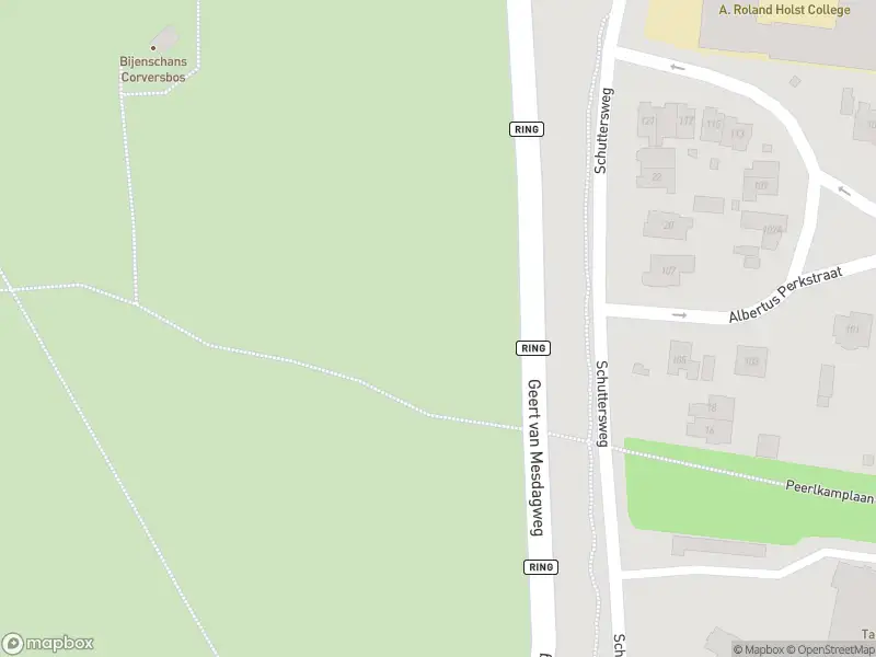 Politie naar de Van der Lindenlaan in Hilversum vanwege overval