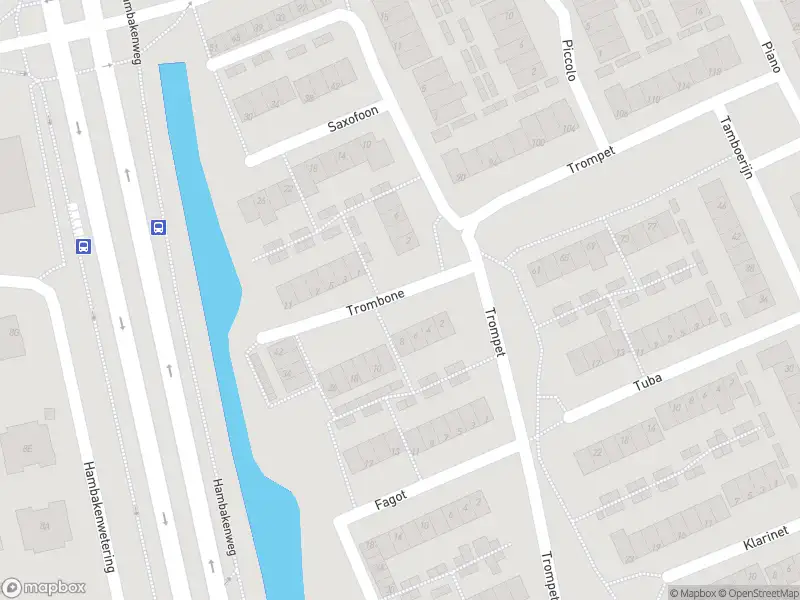 Politie naar de Trombone in 's-Hertogenbosch vanwege ongeval met letsel