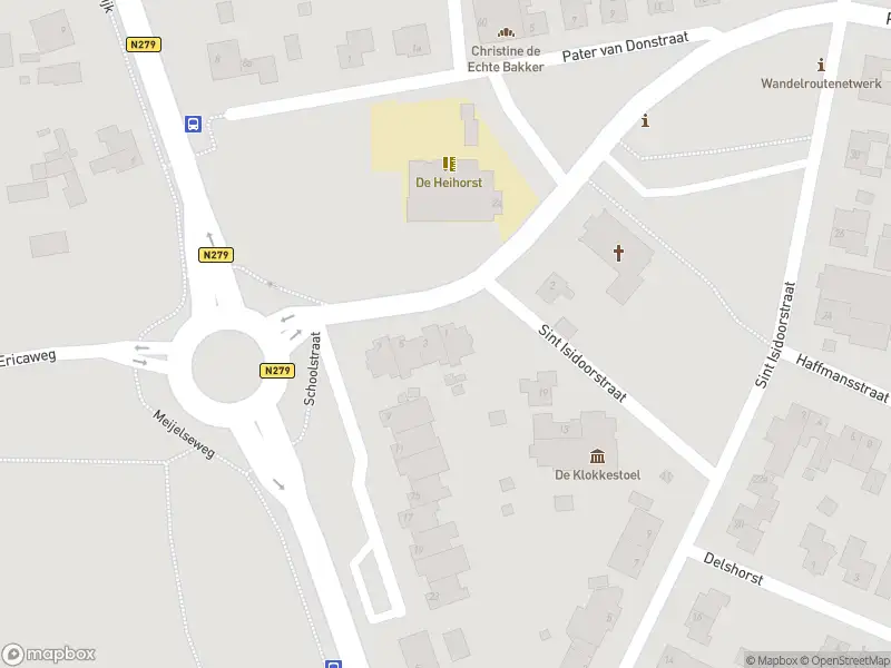 Ambulance met gepaste spoed naar de Schoolstraat in Heibloem