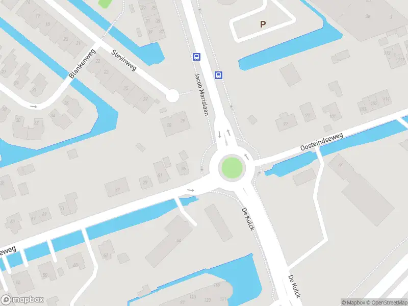 Ambulance met gepaste spoed naar de Oosteindseweg in Bergschenhoek