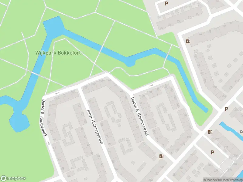 Ambulance met grote spoed naar de Dr. A. Brediuspark in 's-Gravenhage