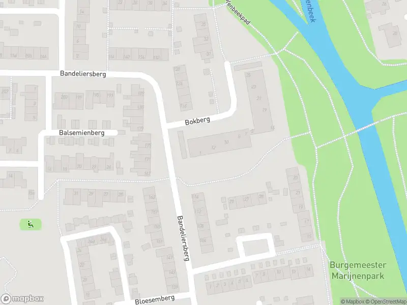 Brandweer met gepaste spoed naar de Bokberg in Roosendaal