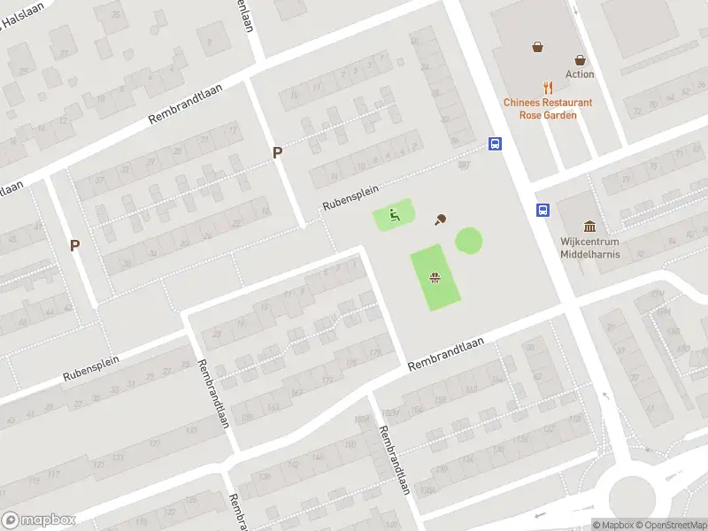 Ambulance met gepaste spoed naar de Rubensplein in Middelharnis