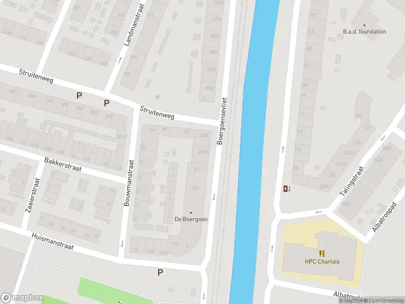 Ambulance met gepaste spoed naar de Boergoensevliet in Rotterdam