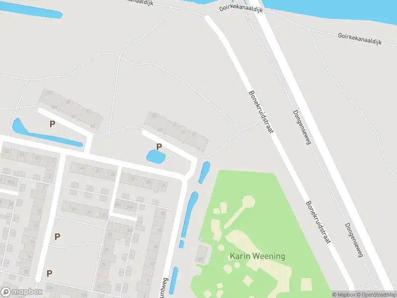 Overlastmelding Kruizemuntweg in Tilburg