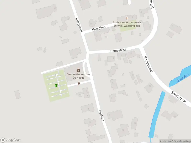 Overlastmelding Hoefpad in Uitwijk gesloten