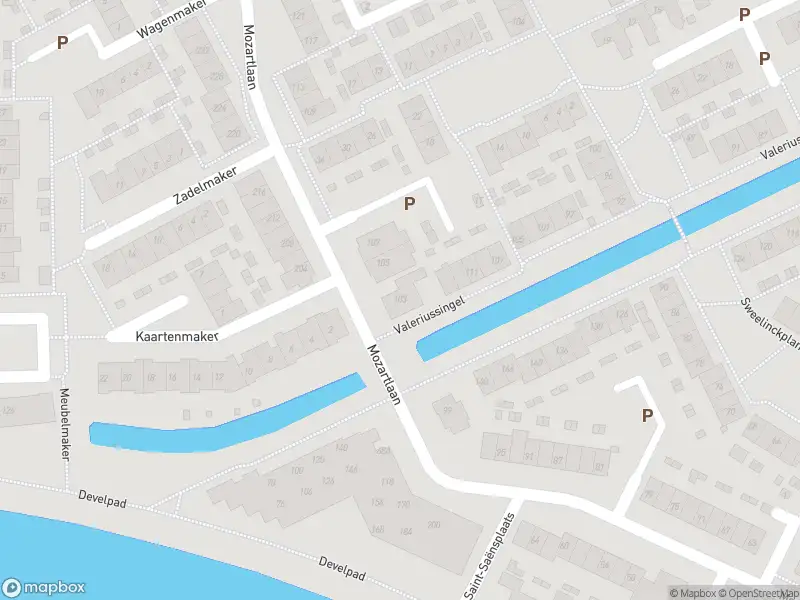 Ambulance met gepaste spoed naar de Mozartlaan in Zwijndrecht