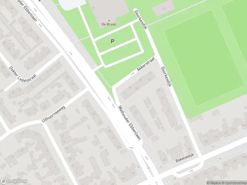 Brandweer met grote spoed naar de Akkerstraat in Helmond vanwege stankoverlast