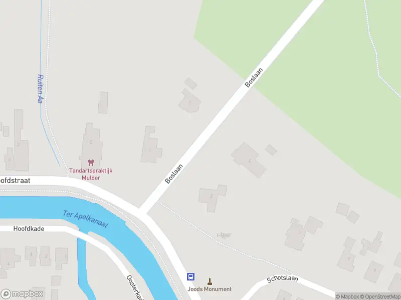 Brandweer met grote spoed naar de Boslaan in Ter Apel vanwege afgaan automatisch brandalarm