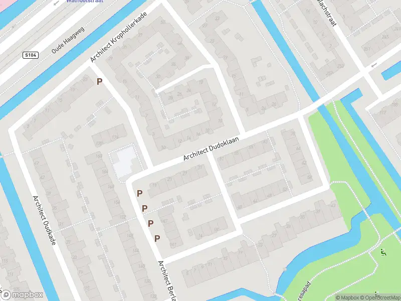 Ambulance met gepaste spoed naar de Architect Dudoklaan in 's-Gravenhage