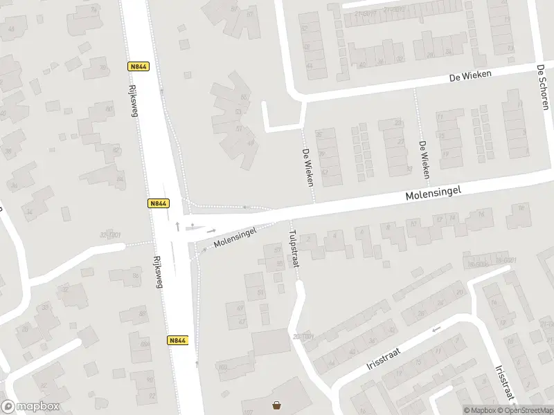 Overlastmelding Rijksweg in 6581EV Malden