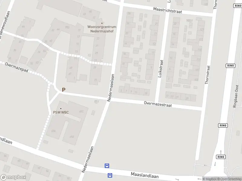 Ambulance met gepaste spoed naar de Overmazestraat in Weert