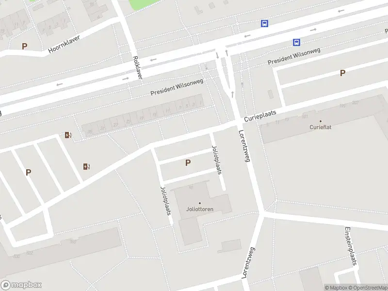 Ambulance met gepaste spoed naar de Joliotplaats in Rotterdam