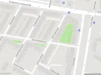 Ambulance met grote spoed naar de Anderiesenstraat in Amsterdam