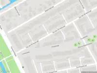 Politie naar de Van den Broekstraat in Utrecht