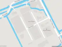 Ambulance met gepaste spoed naar de Industrieweg in Westwoud
