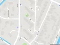 Ambulance met gepaste spoed naar de Hortensiastraat in Ridderkerk
