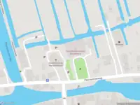 Ambulance met gepaste spoed naar de Kastanjeplein in Giessenburg