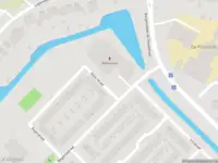 Ambulance met gepaste spoed naar de Anjerstraat in Ridderkerk