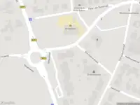 Ambulance met gepaste spoed naar de Schoolstraat in Heibloem