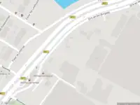 Ambulance met grote spoed naar de Dirk van den Burgweg in Hoek van Holland