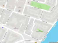 Ambulance met gepaste spoed naar de Casteleynstraat in Haarlem