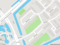 Ambulance naar de Merelhoven in Capelle aan den IJssel