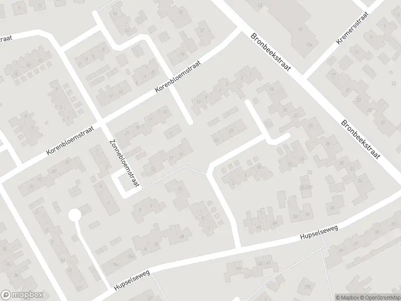 Politie naar de Korenbloemstraat in Eibergen vanwege aanrijding met letsel