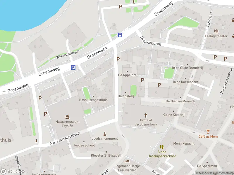 Politie met grote spoed naar de Bredeplaats in Leeuwarden vanwege ongeval met letsel