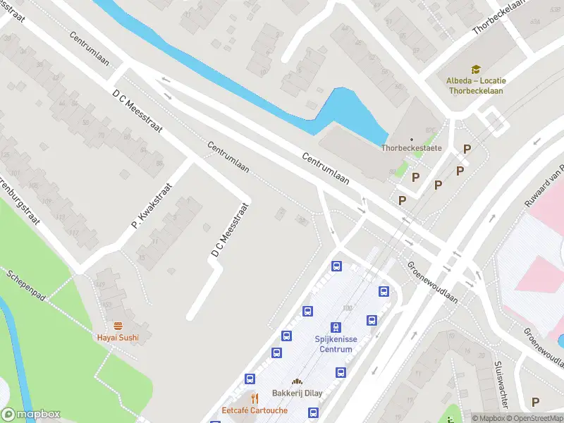 Ambulance met gepaste spoed naar de Ruwaard van Puttenweg in Spijkenisse