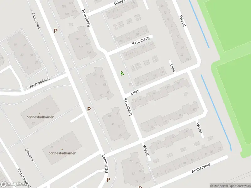 Politie met grote spoed naar de Kruisberg in Etten-Leur vanwege letsel