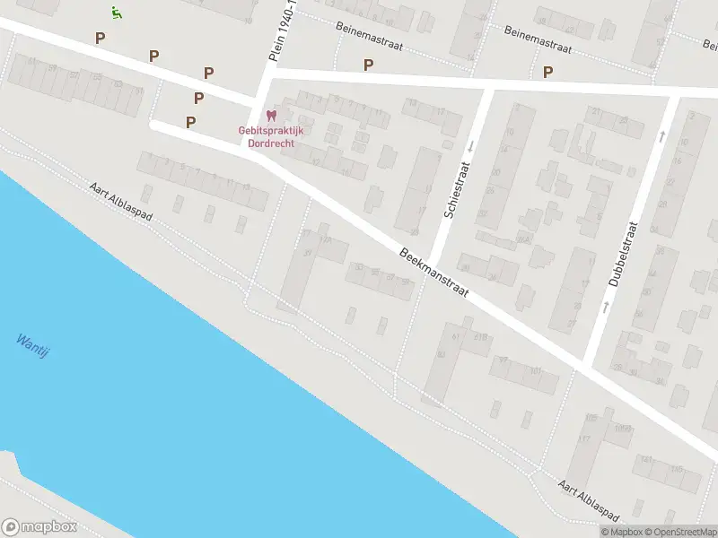 Overlastmelding Beekmanstraat in Dordrecht