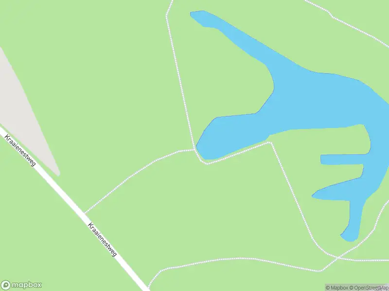 Brandweer met gepaste spoed naar de Kraaienestweg in Veere vanwege stormschade