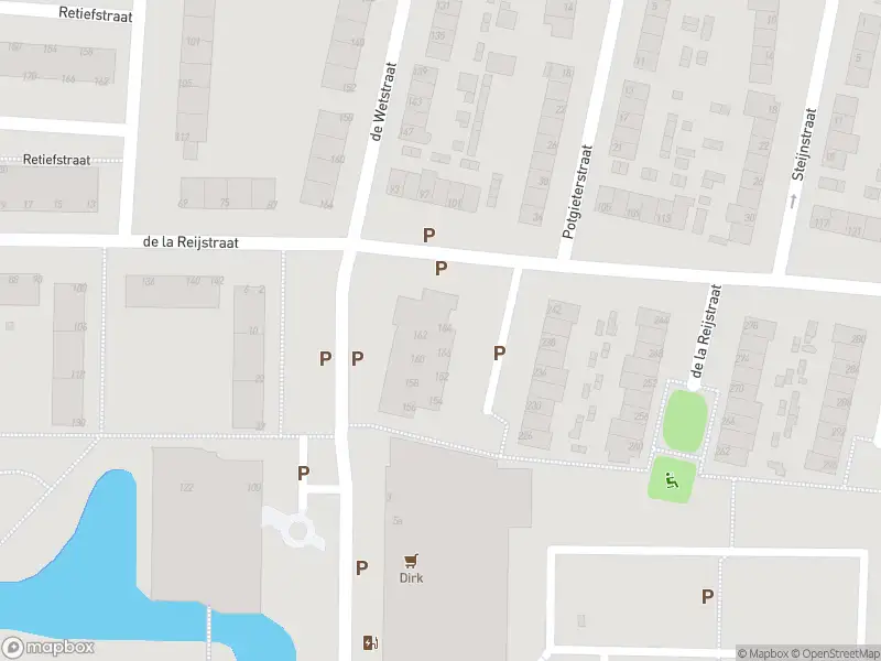 Ambulance met gepaste spoed naar de De la Reijstraat in Ridderkerk