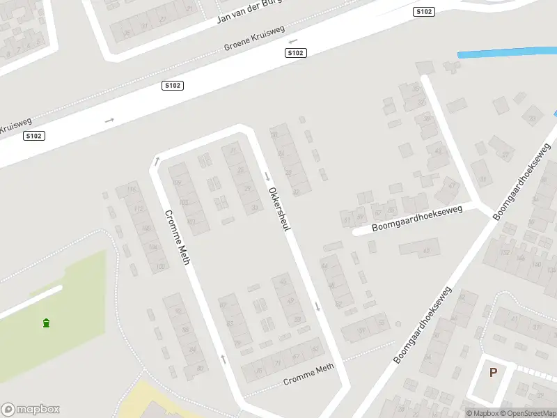 Ambulance met gepaste spoed naar de Okkersheul in Hoogvliet Rotterdam