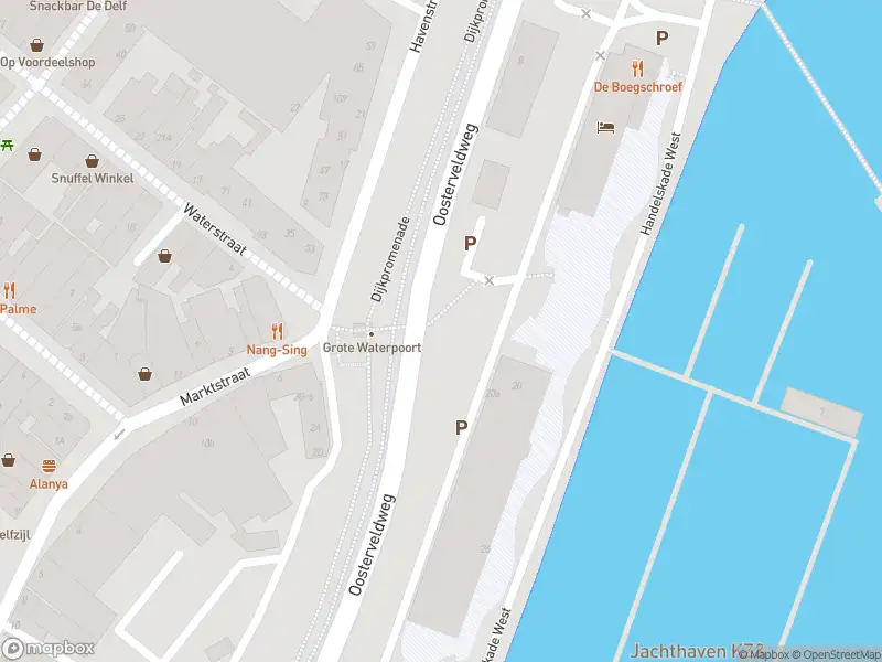 Brandweer met grote spoed naar de Waterstraat in Delfzijl vanwege afgaan automatisch brandalarm