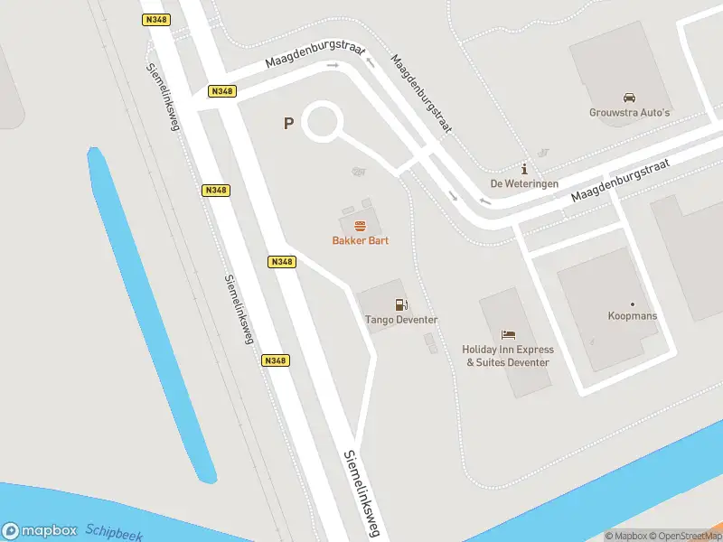 Politie naar de Siemelinksweg in Deventer vanwege aanrijding met letsel