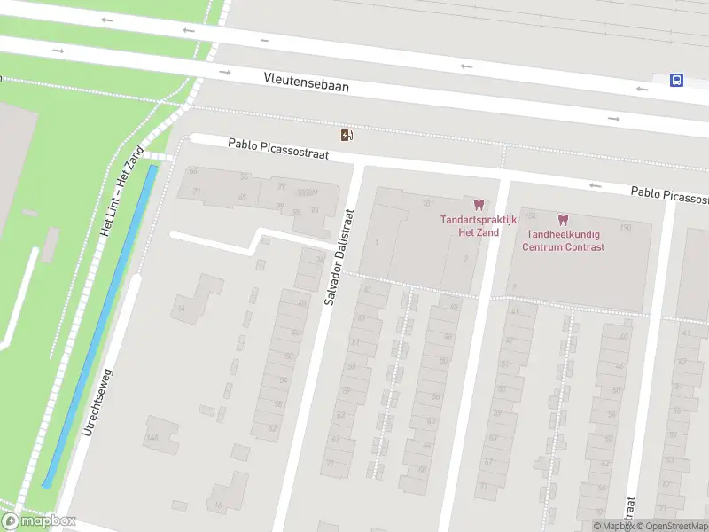 Brandweer met gepaste spoed naar de Salvador Dalístraat in Utrecht vanwege wateroverlast