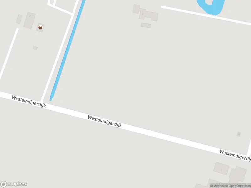 Politie naar de Westeindigerdijk in Loozen vanwege aanrijding met letsel