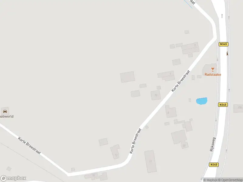 Brandweer met gepaste spoed naar de Korte Breestraat in Voorst vanwege waarnemen gaslucht