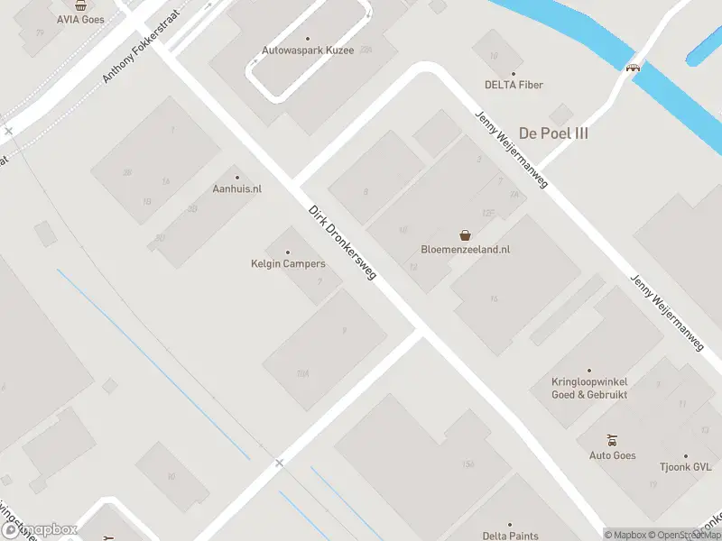 Politie met grote spoed naar de Dirk Dronkersweg in Goes vanwege letsel