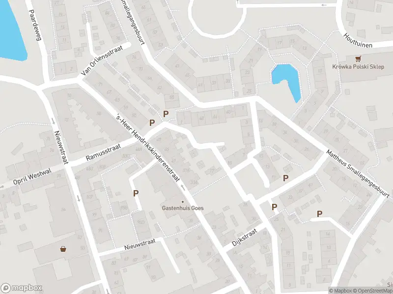 Overlastmelding 's-Heer Hendrikskinderenstraat in Goes