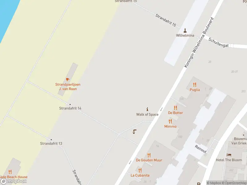Overlastmelding Koningin Wilhelmina Boulevard in Noordwijk