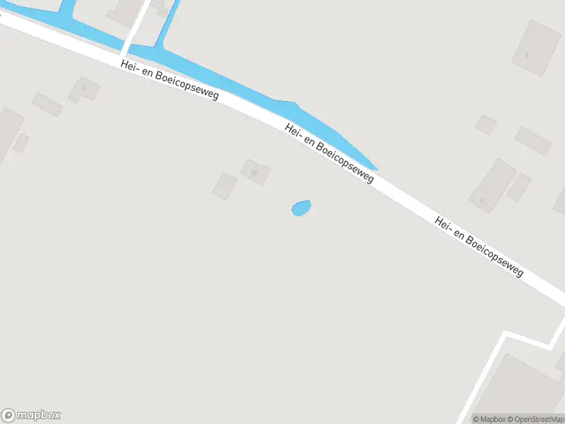 Traumahelikopter met grote spoed naar de Hei- en Boeicopseweg in Hei- en Boeicop