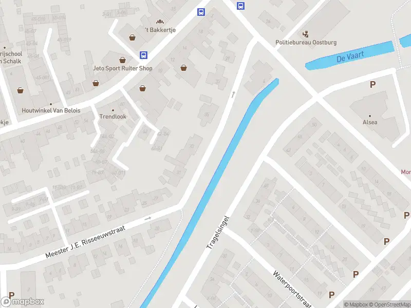 Politie met grote spoed naar de Mars in Oostburg vanwege letsel