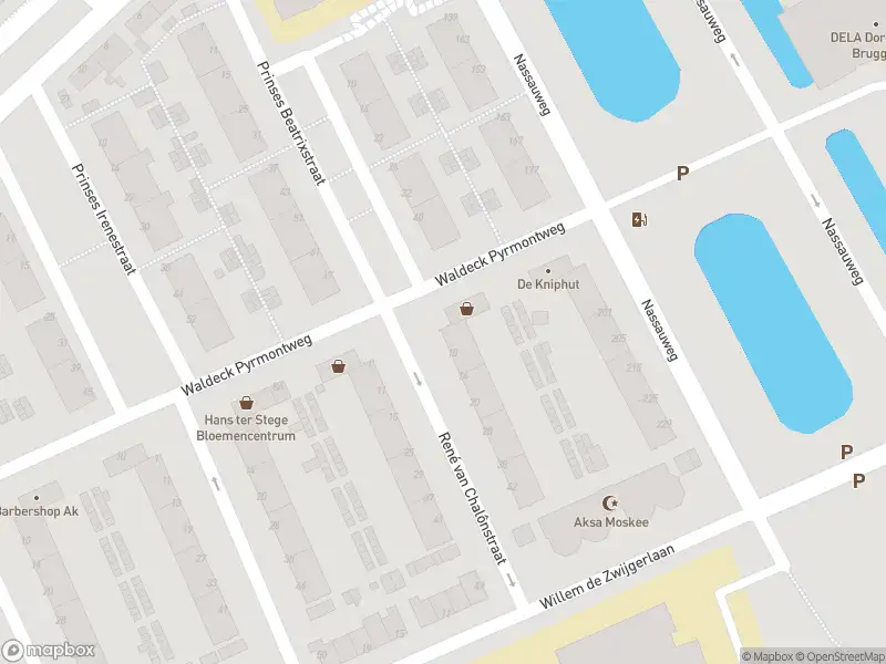 Ambulance met gepaste spoed naar de René van Chalônstraat in Dordrecht