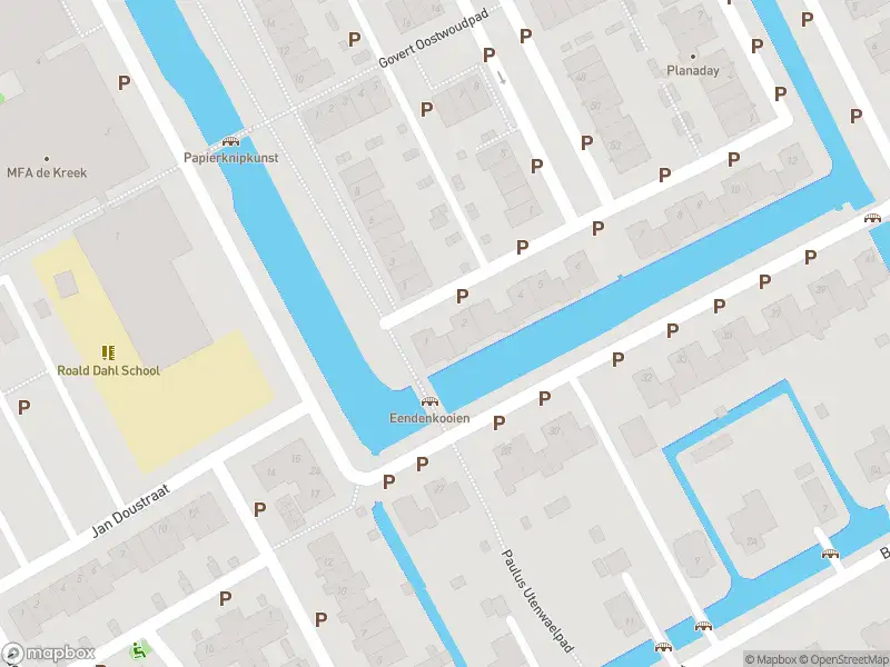 Brandweer met gepaste spoed naar de Jacob van Deventerstraat in Zwaag vanwege dier(en) in nood