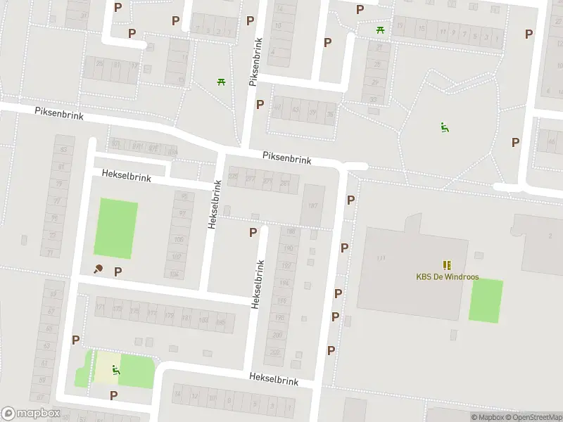 Brandweer met gepaste spoed naar de Het Bijvank in Enschede vanwege een liftopsluiting