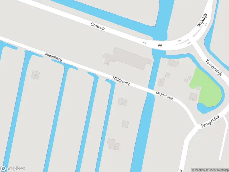 Ambulance met grote spoed naar de Middelweg in Reeuwijk